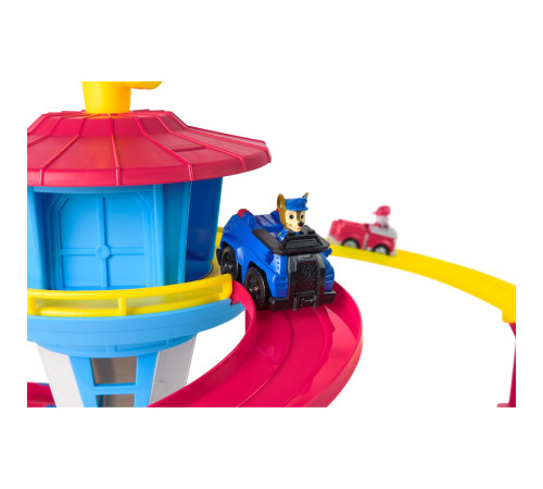 spin master 6071185 set de joc "turnul de veghe al paw patrol"