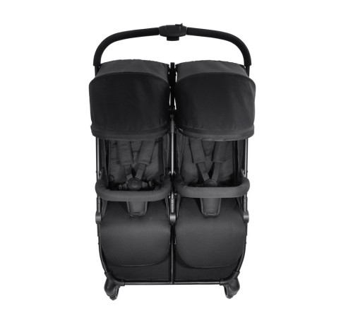 hauck carucior pentru gemeni swift x duo black