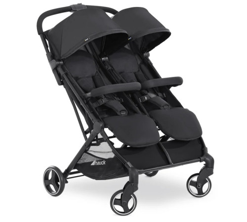 hauck carucior pentru gemeni swift x duo black