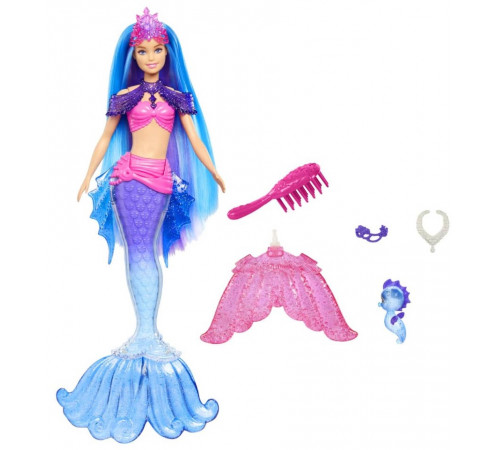  barbie hhg52 Кукла-русалка "Малибу" с аксессуарами