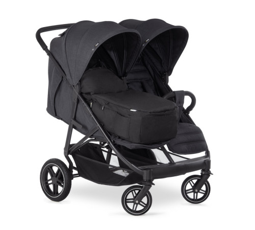 hauck carucior pentru gemeni uptown duo melange black