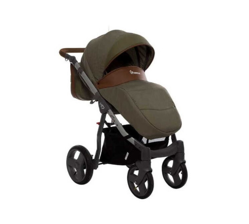 babyactive cărucior 2 în 1 mommy classic khaki