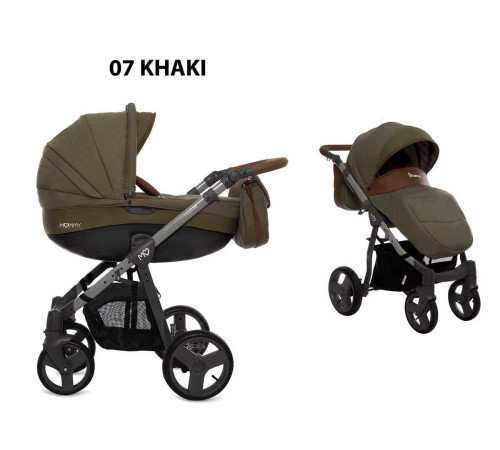 babyactive cărucior 2 în 1 mommy classic khaki