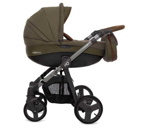 babyactive cărucior 2 în 1 mommy classic khaki