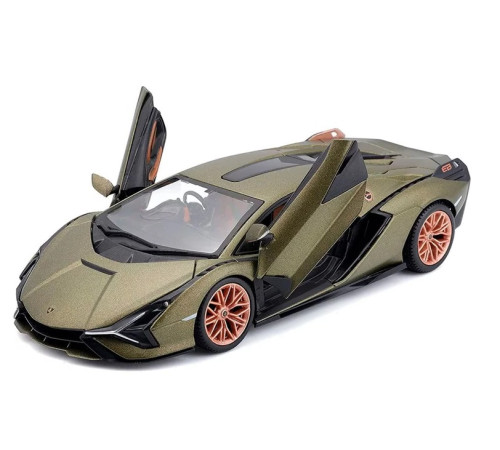 bburago 18-21099 Модель автомобиля "lamborghini sian fkp 37" (1:24) в асс.