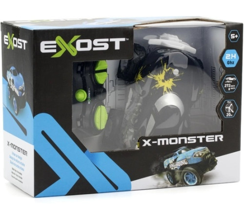 exost 20612 Машинка на радиоуправлении "x-monster"