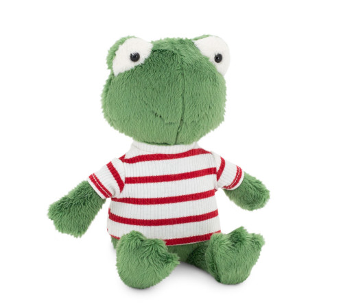 orange toys os017-235/15 jucărie moale "ozzy the frog" (15 cm.)