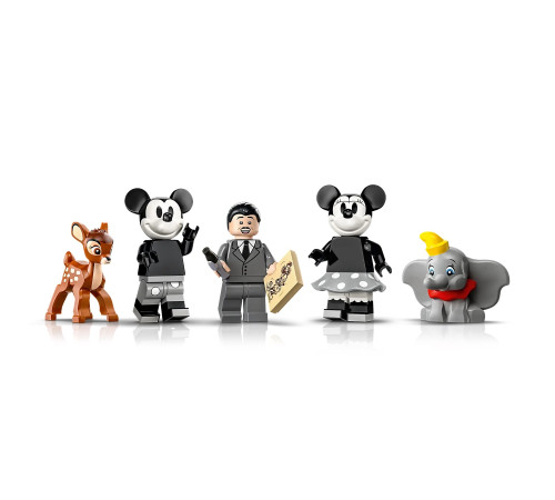 lego disney 43230 Конструктор "Камера чествования Уолта Диснея" (811 дет.)