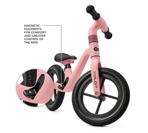 kinderkraft runbike xploit roz