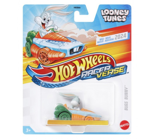 hot wheels hkb86 Тематическая машинка "racer verse"