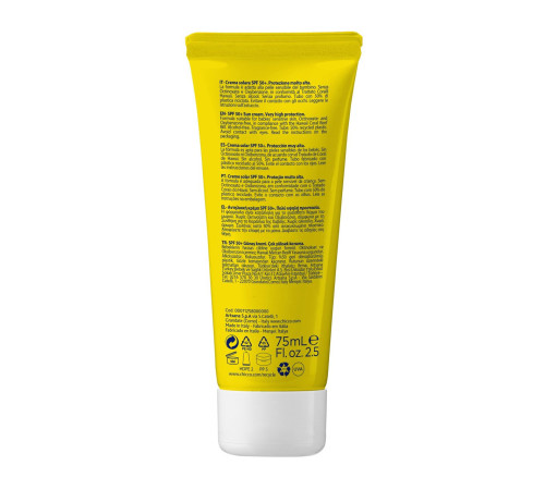 chicco cremă de protecție solară spf50+ (75 ml)