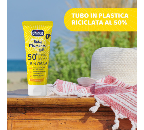 chicco cremă de protecție solară spf50+ (75 ml)