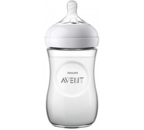 avent scf070/23 Бутылочка natural 2.0 "Кит" 260 мл. (1 м.+) 1 шт.