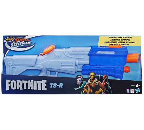 nerf Водяной бластер "fortnite ts-r"