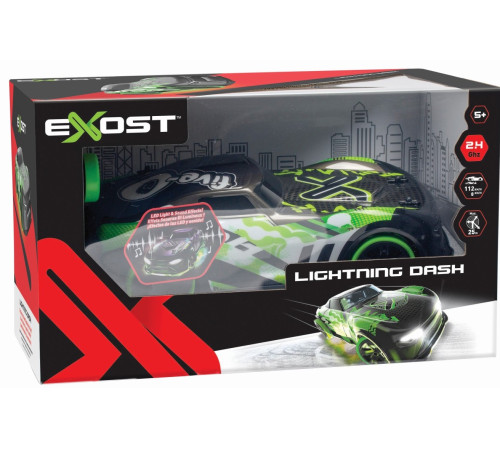  exost 7530-20630 Машина на радиоуправлении lightning dash