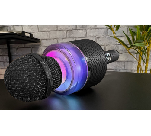 n-gear Портативный беспроводной bluetooth-микрофон для караоке "star mic" starmic100grey графитовый 