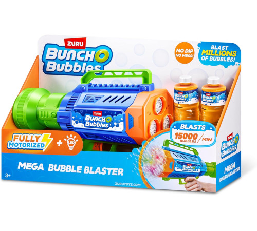 zuru blaster "wow a bubble"