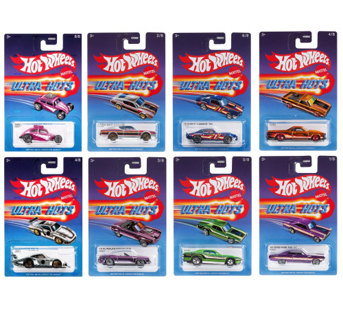  hot wheels hdg52 Базовый ретро-автомобиль "ultra hots" (в асс.)