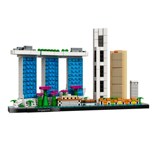 lego architecture 21057 constructor "singapore" (827 el.)