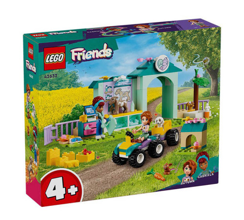  lego friends 42632 Конструктор "Ветеринарная клиника" (161дет.)