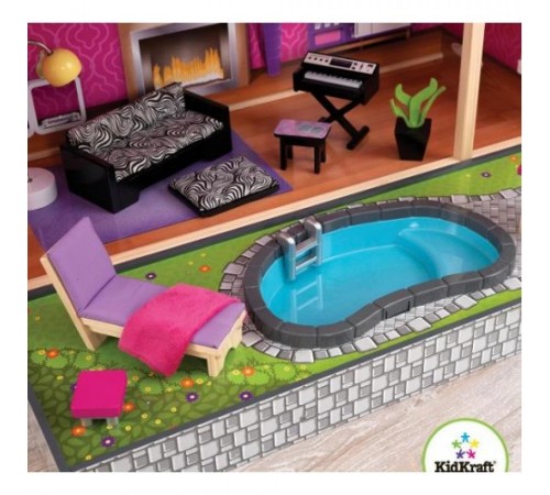 kidkraft 65833 Домик для кукол uptown dollhouse