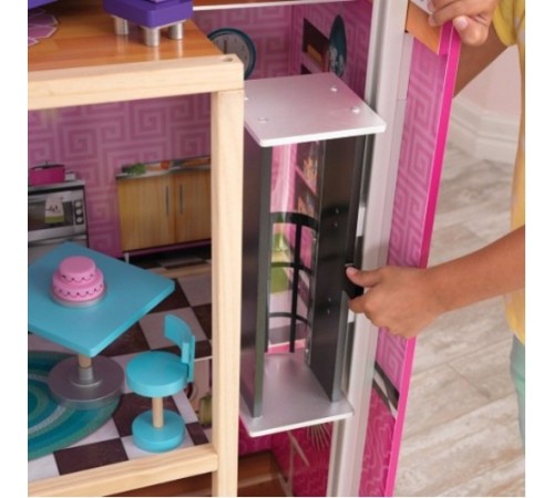 kidkraft 65833 Домик для кукол uptown dollhouse