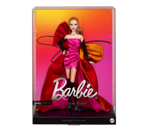 barbie hrm31 papusa de colectie "signature" seria "antonio lopez"