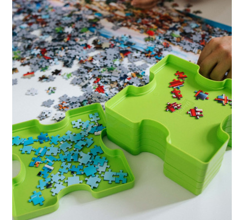 trefl 90816 box de sortare pentru puzzle-uri