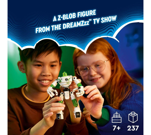 lego dreamzzz 71454 Конструктор "Матео и робот z-blob" (237 дет.)