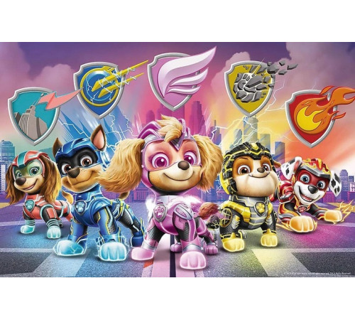 trefl 14358 puzzle maxi "paw patrol" (24 el.)