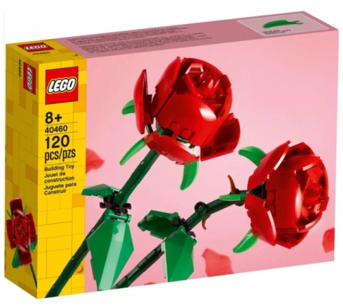  lego 40460 Конструктор "Розы" (120 дет.)