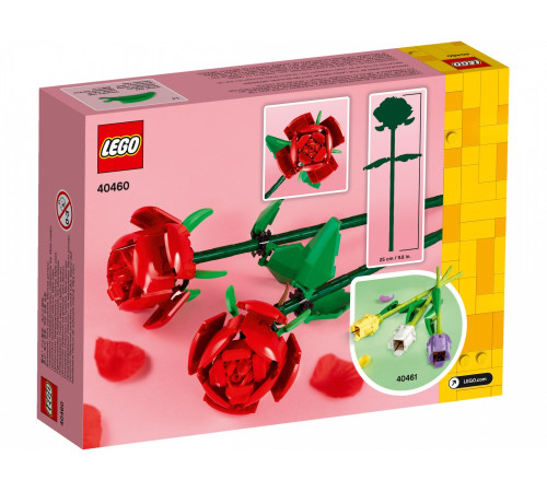 lego 40460 Конструктор "Розы" (120 дет.)