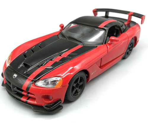 bburago 18-22114 masina model "dodge viper srt10 acr" (1:24) in sort.