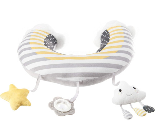 nuby id99829 Подушка игровая "cloud & star" (0 м+)