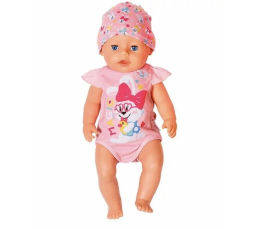 zapf creation 835005 papusa interactiva baby born “magic girl” (43 cm)