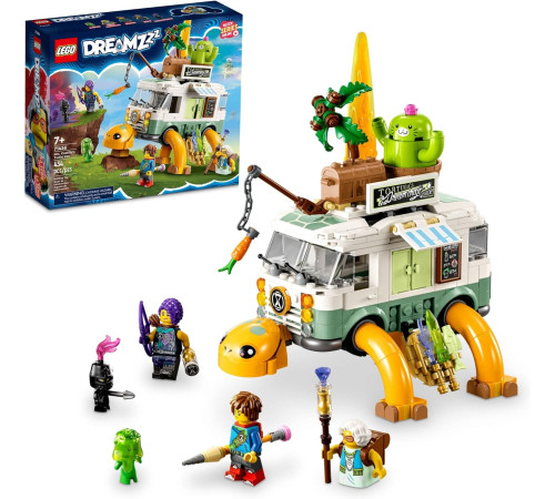 lego dreamzzz 71455 Конструктор "Фургон-черепаха миссис Кастильо" (434 дет.)