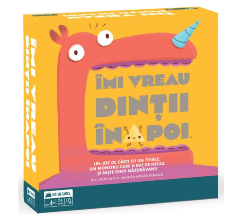 Jucării pentru Copii - Magazin Online de Jucării ieftine in Chisinau Baby-Boom in Moldova exploding kittens ekithbk01ro joc "imi vreau dintii inapoi" (ro)