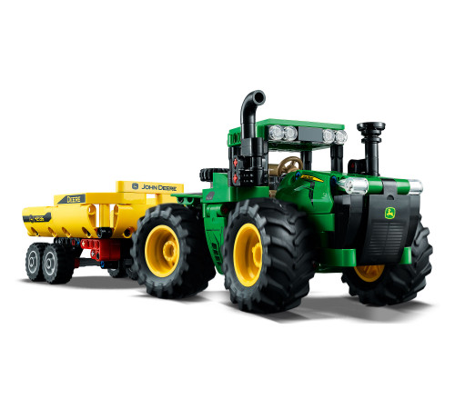 lego technic 42136 Конструктор "john deere 9620r 4wd tractor" (390 дет.)