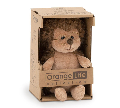 orange toys os065/20f jucărie moale "ariciu prickle cu ochelari" (20 cm.)