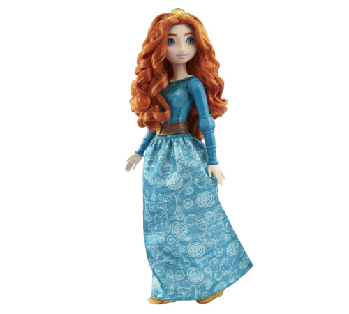 disney princess hlw13 papusa "printesa merida"