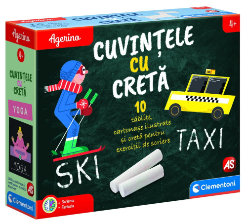 Jucării pentru Copii - Magazin Online de Jucării ieftine in Chisinau Baby-Boom in Moldova as kids 1024-50364 joc educativ agerino "cuvintele cu creta"(ro)