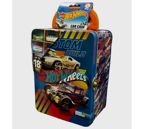 hot wheels hwcc2-23b container pentru 18 mașini