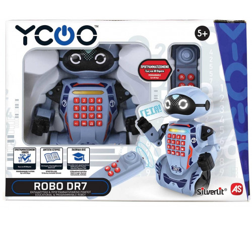  ycoo 88046s Робот с дистанционным управлением "dr7"