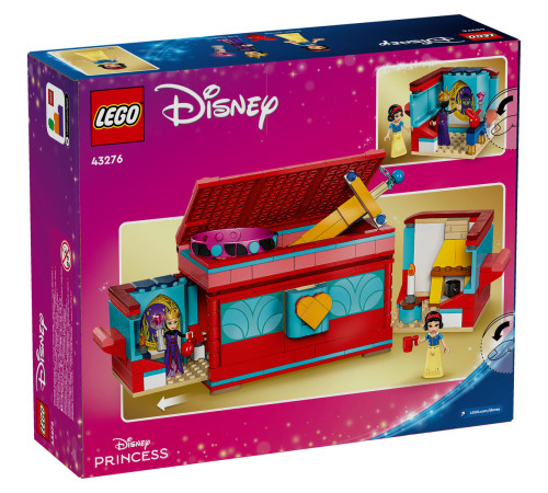 lego disney 43276  Конструктор "Шкатулка для драгоценностей Белоснежки" (358 дет.)