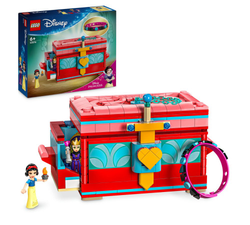 lego disney 43276  Конструктор "Шкатулка для драгоценностей Белоснежки" (358 дет.)