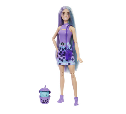 barbie htj19 păpușă "pop reveal: bubble-ti bile de taro"