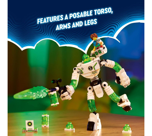 lego dreamzzz 71454 constructor "mateo si robotul z-blo" (237 el.)