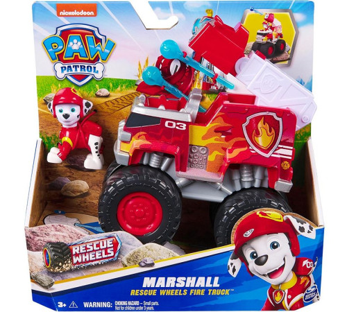 spin master  6069372 mașină de curse cu figurină paw patrol (in sort.)