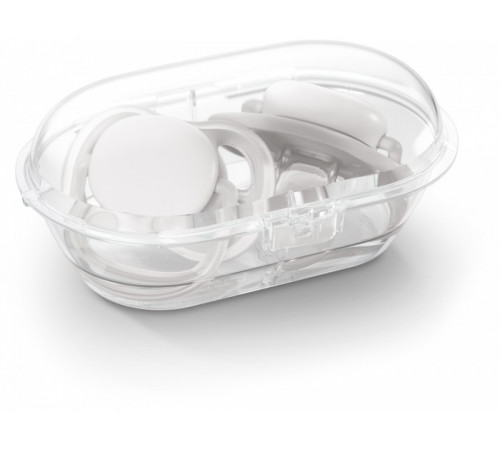 avent scf349/12 suzera din silicon ultra air (18 m+) 2 buc.