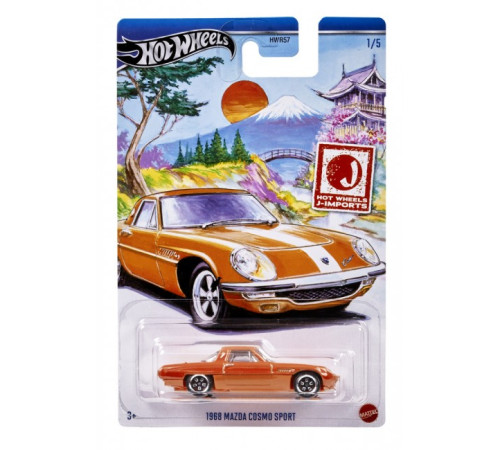 hot wheels hwr57 mașină tematică "importuri japoneze" (în sort.)